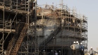 Saudi Aramco's Abqaiq crude oil processing plant 