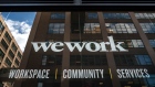 NEW YORK, NY - SEPTEMBER 13:  A WeWork office facility stands in the DUMBO neighborhood in the Brooklyn borough of New York City on September 13, 2019. WeWork has chosen to list their IPO on the Nasdaq with a September 23 trading debut. The company is now considering a valuation of potentially less than $20 billion after being previously valued on the private market for as much as $47 billion. The company has also reduced CEO Adam Neumann's voting power after receiving sharp criticism of their corporate governance. (Photo by Drew Angerer/Getty Images)