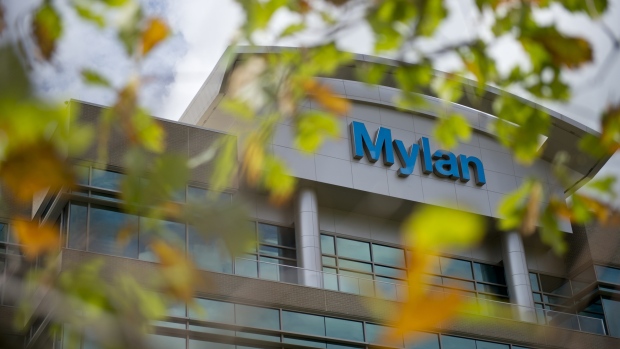 GETTY - Mylan headquarters stands in Canonsburg, Pennsylvania, July 14, 2014.