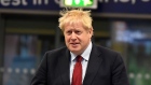 Prime Minister Boris Johnson arrives for the third day of the Conservative Party Conference at Manchester Central on October 1, 2019 in Manchester, England. Despite Parliament voting against a government motion to award a recess, Conservative Party Conference still goes ahead.