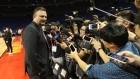 Daryl Morey in Shanghai as part of the 2016 Global Games, Oct. 2016.  