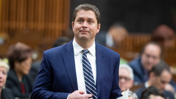 Andrew Scheer announces resignation as Conservative Party leader