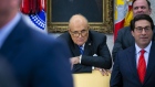Rudy Giuliani. Bloomberg/Al Drago