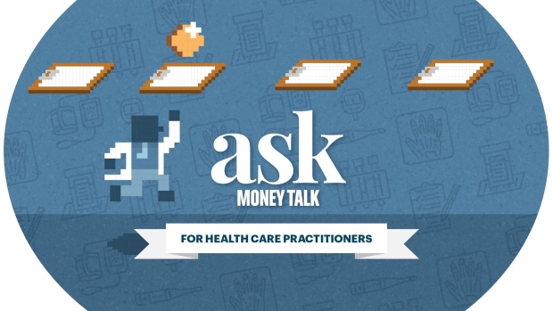 Ask MoneyTalk for healthcare practitioners