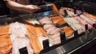 A seafood counter is shown at a store in Toronto, May 3, 2018.