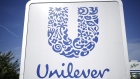 Signage is displayed outside the Unilever Plc ice cream facility in Covington, Tennessee, U.S., on Tuesday, Oct. 3, 2017. Unilever is scheduled to release earnings figures on October 19. 
