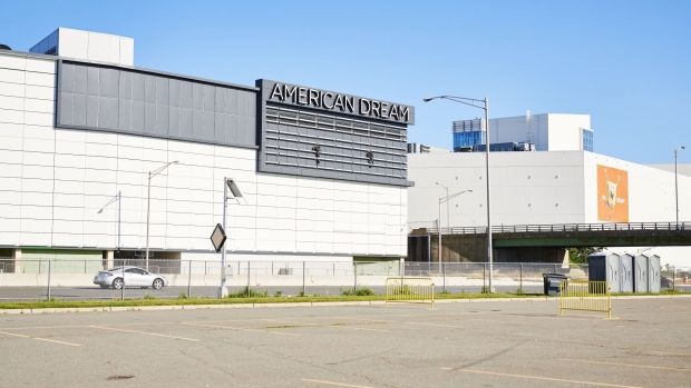 The American Dream complex in East Rutherford. 