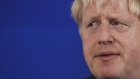 Boris Johnson, U.K. prime minister, speaks during a news conference. 