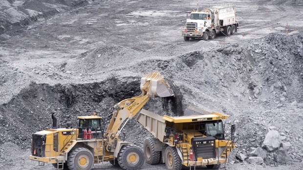 Atlantic Gold Corporation's Touquoy open pit gold mine