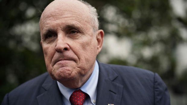 Rudy Giuliani Photographer: Alex Wong/Getty Images