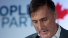 People's Party of Canada Leader Maxime Bernier