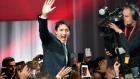 Liberal leader Justin Trudeau 