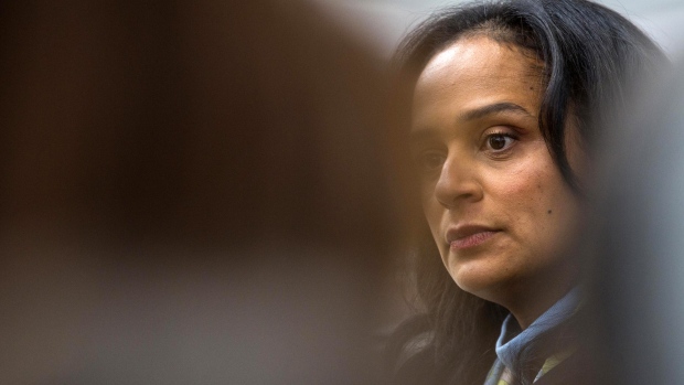 Isabel dos Santos Photographer: Daniel Rodgrigues/Bloomberg