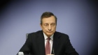 Mario Draghi, president of the European Central Bank (ECB), pauses during a rates decision news conference in Frankfurt, Germany, on Thursday, Sept. 12, 2019. 
