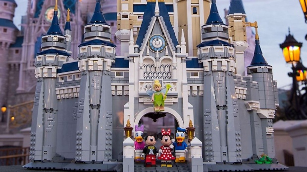 Disney Lego castle