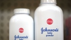 SAN ANSELMO, CALIFORNIA - OCTOBER 18: Containers of Johnson's baby powder made by Johnson and Johnson sits on a shelf at Jack's Drug Store on October 18, 2019 in San Anselmo, California. Johnson & Johnson, the maker of Johnson's baby powder, announced a voluntary recall of 33,000 bottles of baby powder after federal regulators found trace amounts of asbestos in a single bottle of the product. (Photo Illustration by Justin Sullivan/Getty Images)