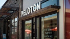 A Peloton Interactive Inc. store stands in Corte Madera, California, Aug. 29, 2019. Bloomberg