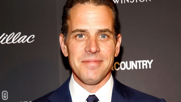 NEW YORK, NY - MAY 28: Hunter Biden attends the T&C Philanthropy Summit with screening of "Generosity Of Eye" at Lincoln Center with Town & Country on May 28, 2014 in New York City. (Photo by Astrid Stawiarz/Getty Images for Town & Country)