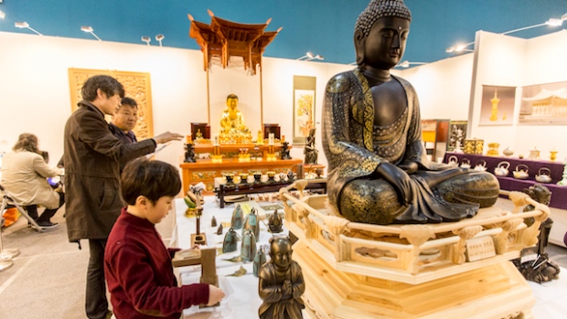 MARKET ONE - 2019 Seoul International Buddhism Expo showcases a global industry born out of the trad