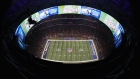 Los Angeles Rams at Mercedes-Benz Stadium in Atlanta, Georgia