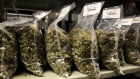Packages of marijuana are seen on shelf before shipment at the Canopy Growth Corp. facility in Smith Falls, Ontario, Canada, on Tuesday, Dec. 19, 2017. Canadian medical marijuana is setting the stage to go global. The country's emerging legal producers have a chance to seize opportunities in other countries that could make them worldwide leaders, according to Canopy Growth Corp. Chief Executive Officer Bruce Linton. 