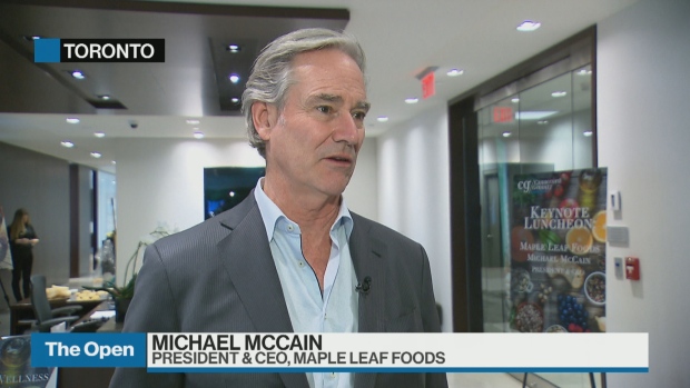 Maple Leaf Foods CEO commits to Canada, praises its 'responsible' fiscal path - BNNBloomberg.ca