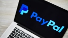 PayPal Holdings Inc. signage is displayed on an Apple Inc. laptop computer in an arranged photograph taken in Little Falls, New Jersey, U.S., on Saturday, July 20, 2019. Paypal Holdings Inc. is scheduled to release earnings figures on July 24. 