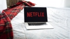 Netflix Inc. signage is seen on an Apple Inc. laptop computer in this arranged photograph taken in the Brooklyn Borough of New York, U.S., on Thursday, Jan. 10, 2019. Netflix is scheduled to release earnings on January 17. 