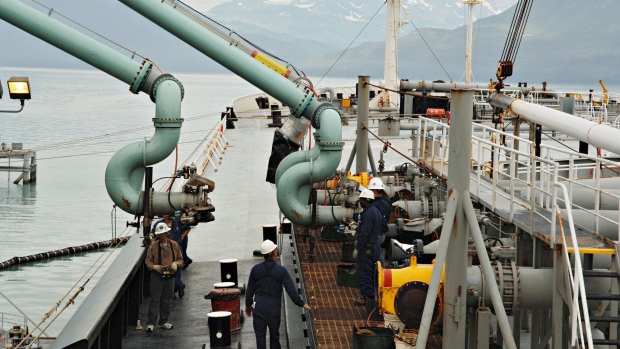 ConocoPhillips Polar Alaska oil tanker