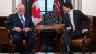 Doug Ford Justin Trudeau meeting Nov. 22, 2019