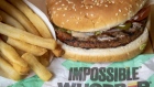 GETTY IMAGES - Burger King Impossible Whopper Impossible Burger