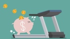 Financial treadmill 