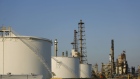 Oil storage tanks stand at the BP-Husky Toledo Refinery in Oregon, Ohio, U.S., on Monday, June 12, 2017. Global natural gas production stagnated last year as lower prices damped U.S. output for the first time since the shale boom started. Gas production was "adversely affected by low prices, growing by only 0.3 percent," BP Plc said in its annual Statistical Review. 