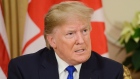 U.S. President Donald Trump at Winfield House in London, Dec. 3, 2019. The Canadian Press