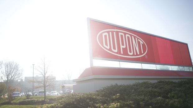 Dupont corporate headquarters is seen on December 11, 2015 in Wilmington, Delaware.
