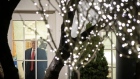 WASHINGTON, DC DECEMBER 10: U.S. President Donald Trump exits the Oval Office and heads toward Marine One on the South Lawn of the White House on December 10, 2019 in Washington, DC. President Trump is headed to Hershey, Pennsylvania for a campaign rally. (Photo by Drew Angerer/Getty Images)