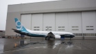 RENTON, WA - MARCH 11: A Boeing 737 MAX 8 is pictured outside the factory on March 11, 2019 in Renton, Washington.
