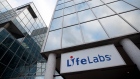 LifeLabs signage is seen outside of one of the lab's Toronto locations, Tuesday, Dec. 17, 2019.