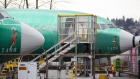 Boeing Co. 737 Max 8 planes sit at the company's manufacturing facility in Renton, Washington, U.S., on Tuesday, Mar. 12, 2019. The Boeing 737 Max crash in Ethiopia looks increasingly likely to hit the planemaker's order book as mounting safety concerns prompt airlines to reconsider purchases worth about $55 billion. 