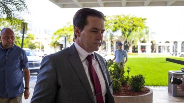 Self declared inventor of Bitcoin Craig Wright attends hearing