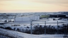 The Hardisty tank farm, which includes the TransCanada Corp. Hardisty Terminal 1, stands in Hardisty