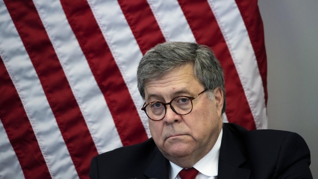 William Barr Photographer: Nick Oxford/Bloomberg