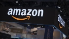 Amazon.com Inc. signage is displayed at CES 2020 in Las Vegas, Nevada