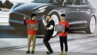 Tesla Elon Musk Shanghai