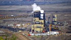 Syncrude Canada's oil sands North Mine in Fort McMurray