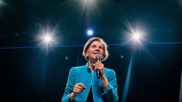 Elizabeth Warren Photographer: Gabriela Bhaskar /Bloomberg
