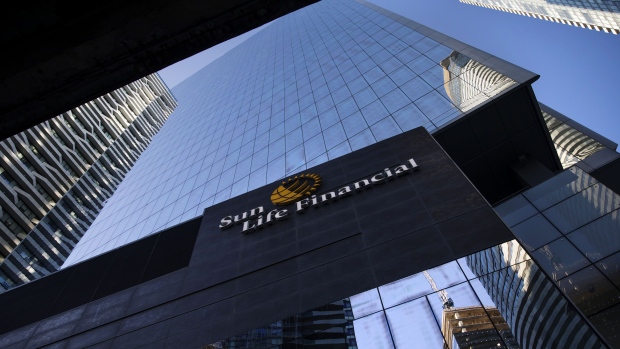 The Sun Life Financial Inc. headquarters stands in Toronto, Ontario, Canada, on Saturday, Aug. 10, 2019. 