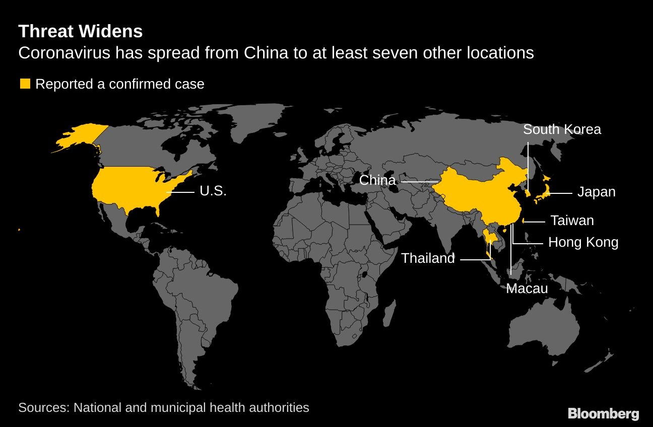 Singapore reports virus case as U.S. issues China travel warning - BNN Bloomberg