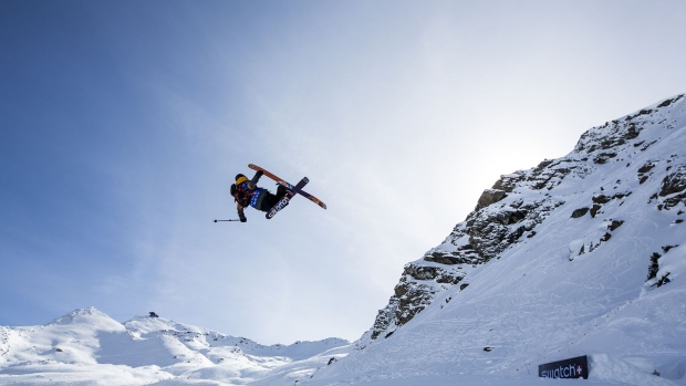 Nicolas Vuignier of Switzerland and Team Europe competes during day 5 of the Swatch Skiers Cup on February 14, 2013 in Zermatt, Switzerland.