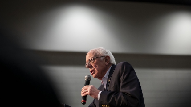 Bernie Sanders Photographer: Daniel Acker/Bloomberg